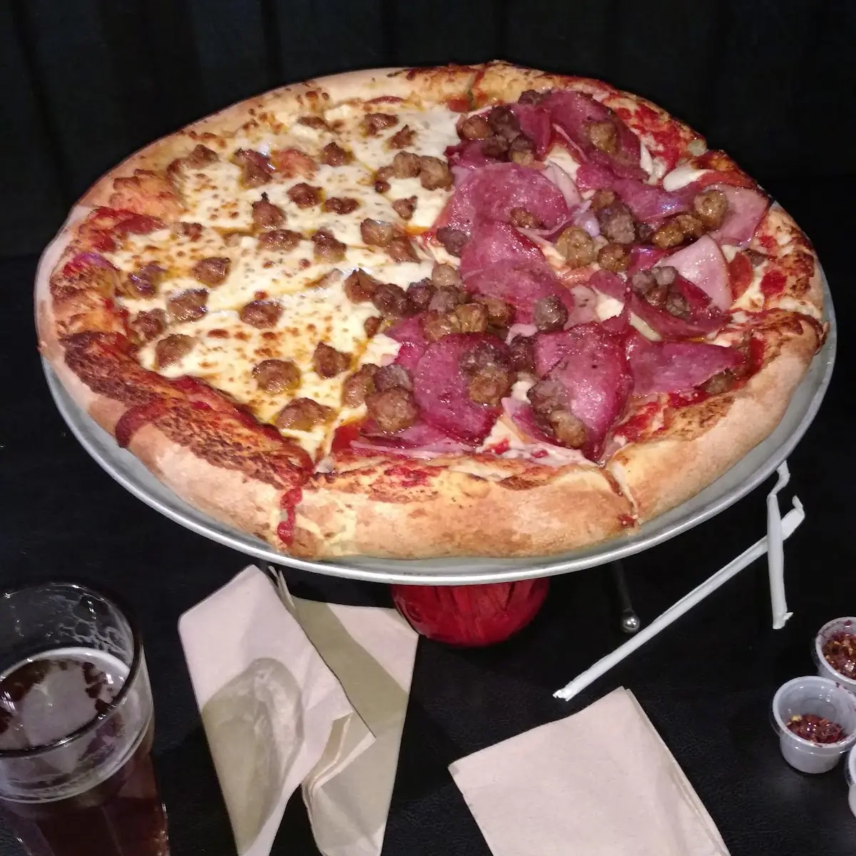 Meat Pizza