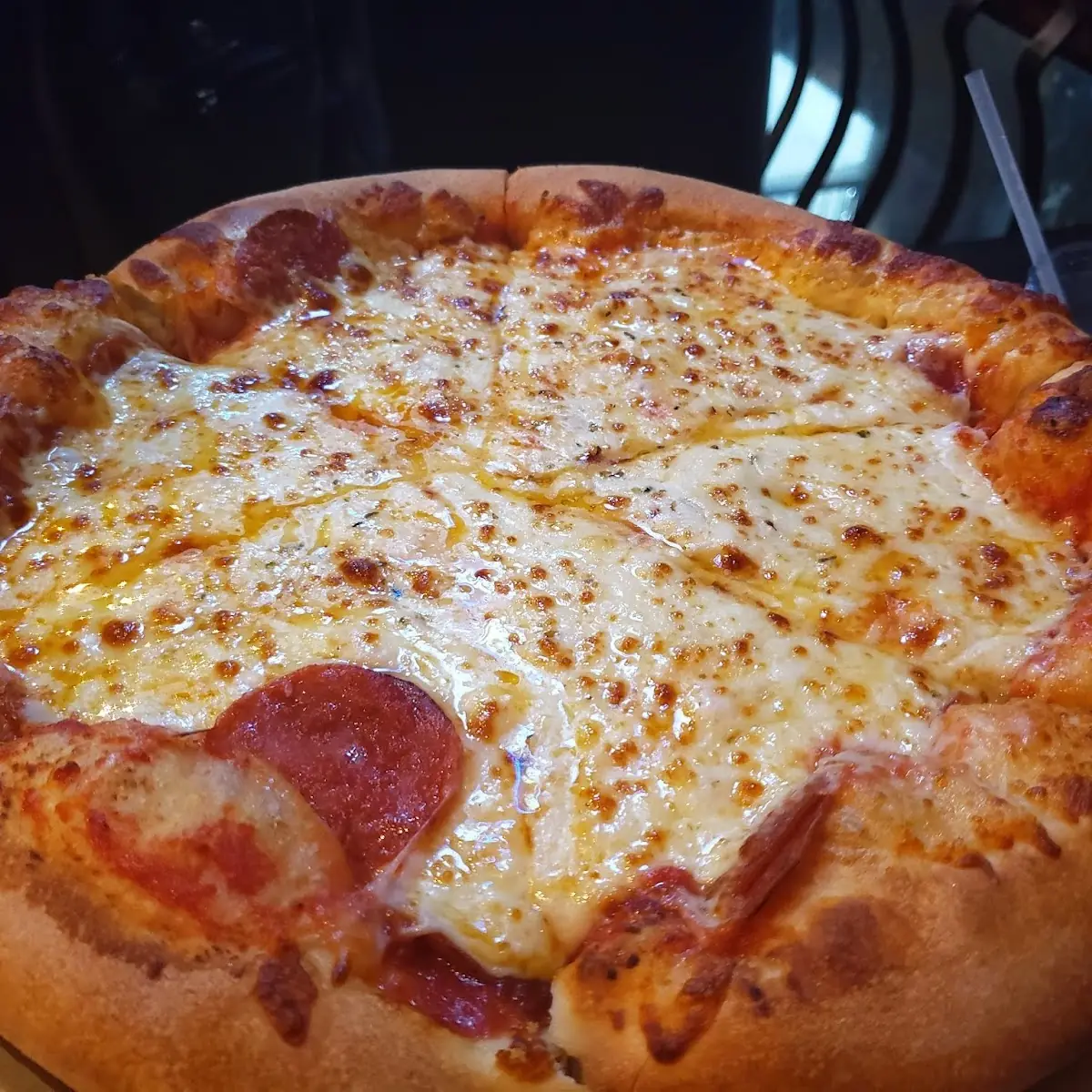 Pepperoni Pizza with Extra Cheese