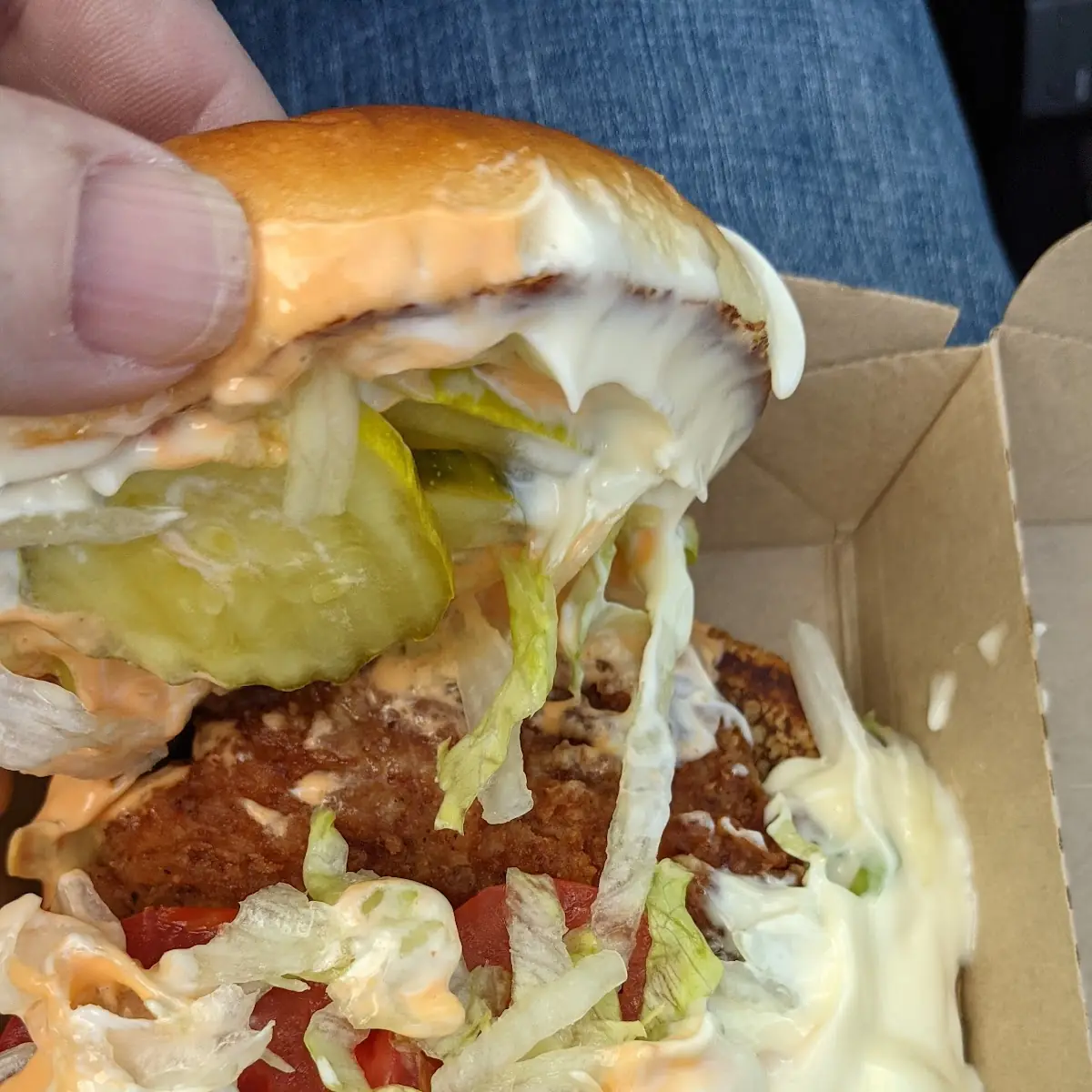 Crispy Chicken Sandwich
