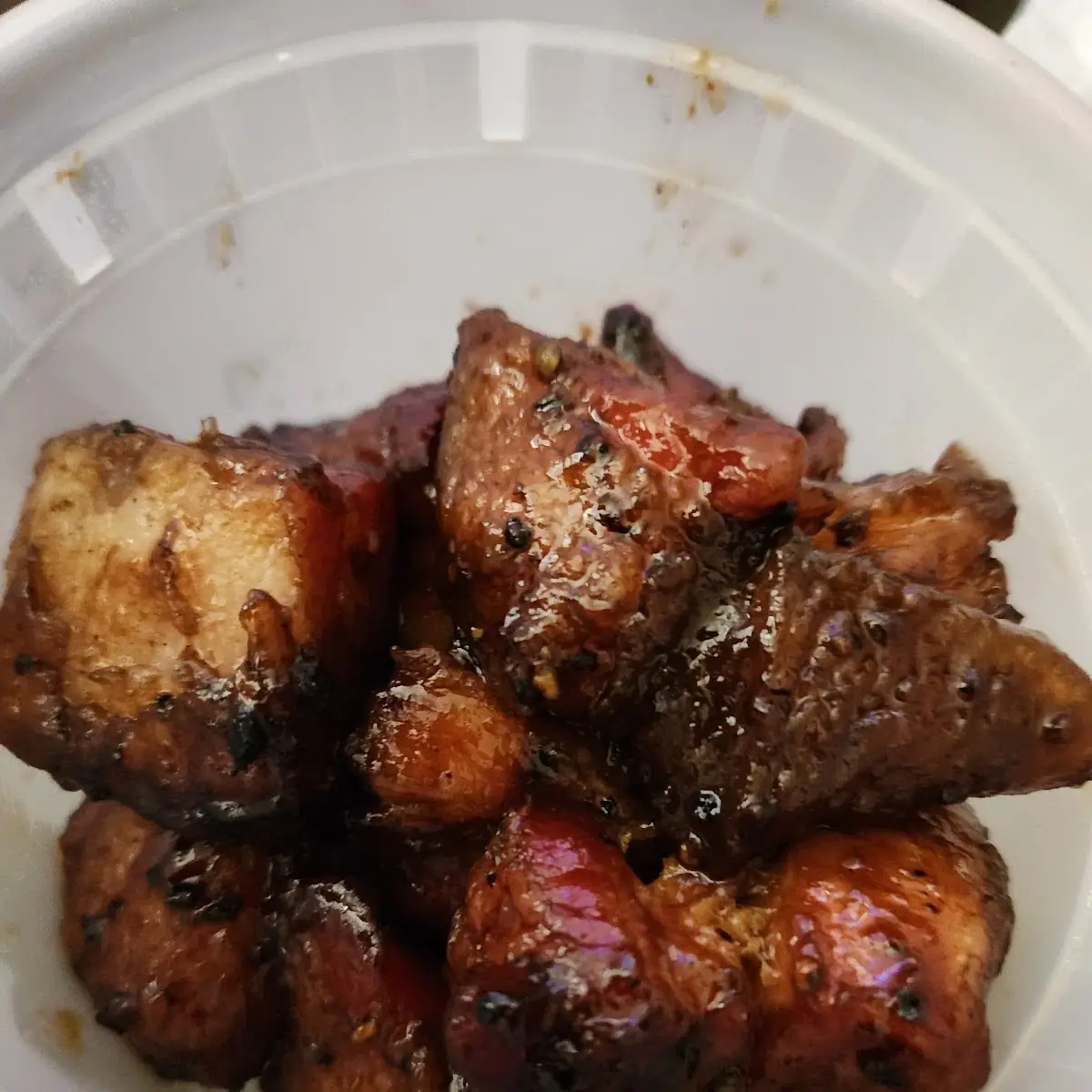 Pork Belly Burnt Ends