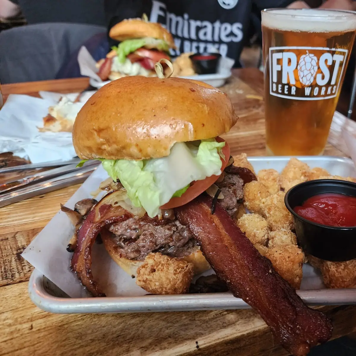 All American Burger