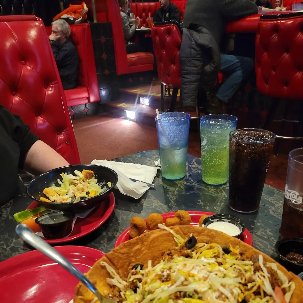Half Taco Salad