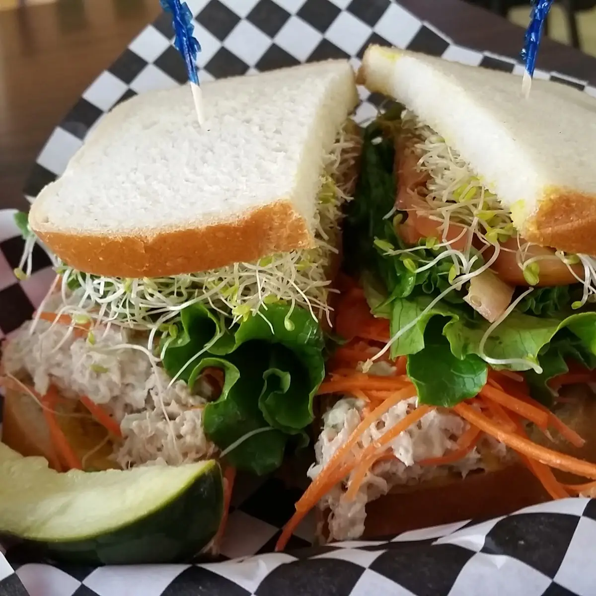 Tuna Salad Sandwich