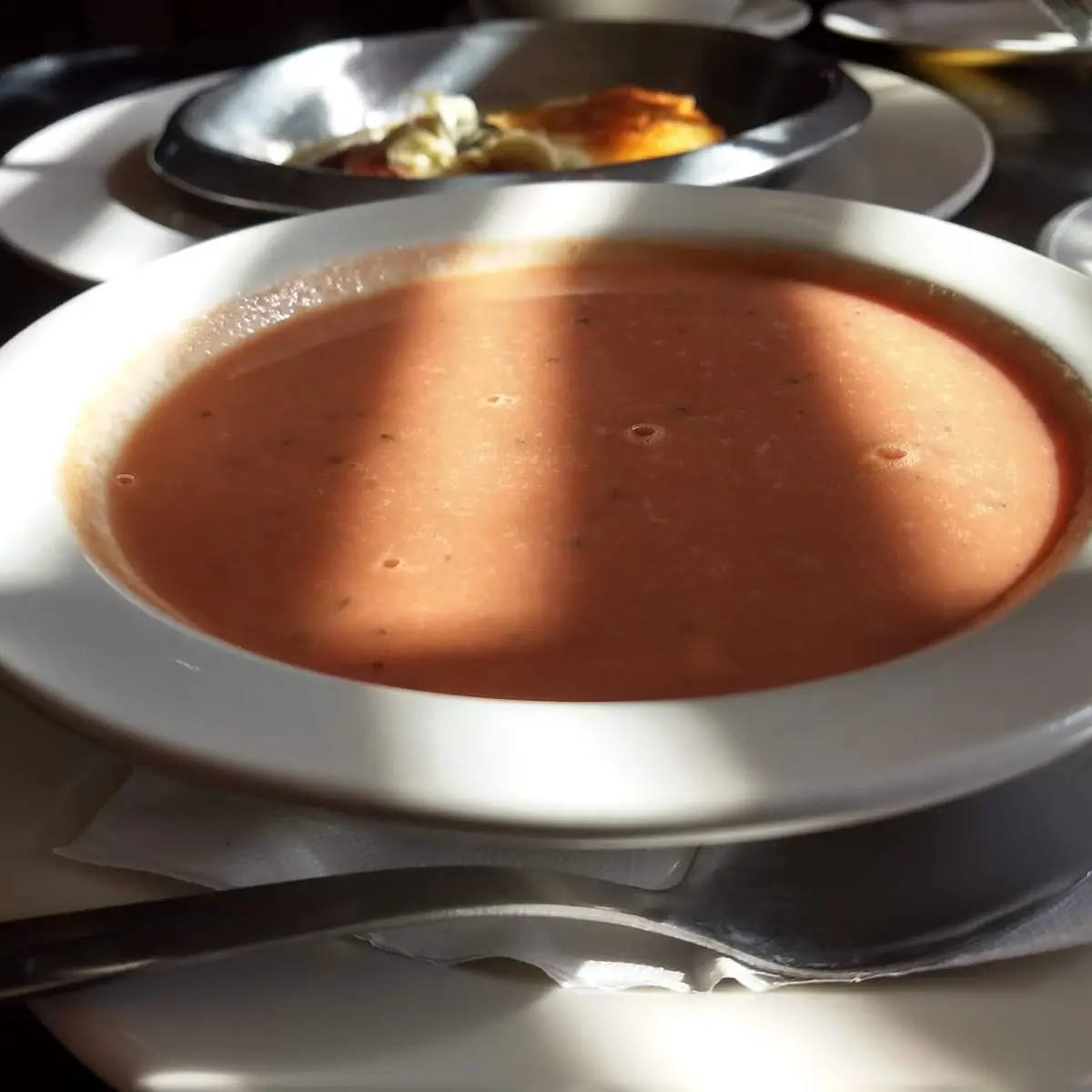 Tomato Basil Soup