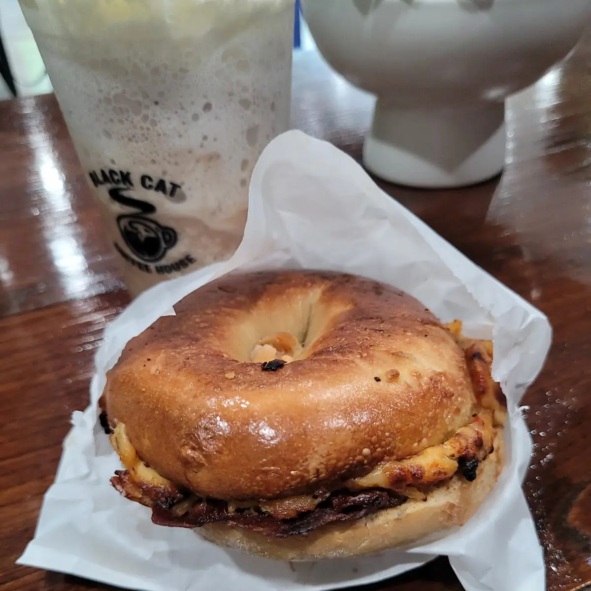 Pimento Cheese Bagel