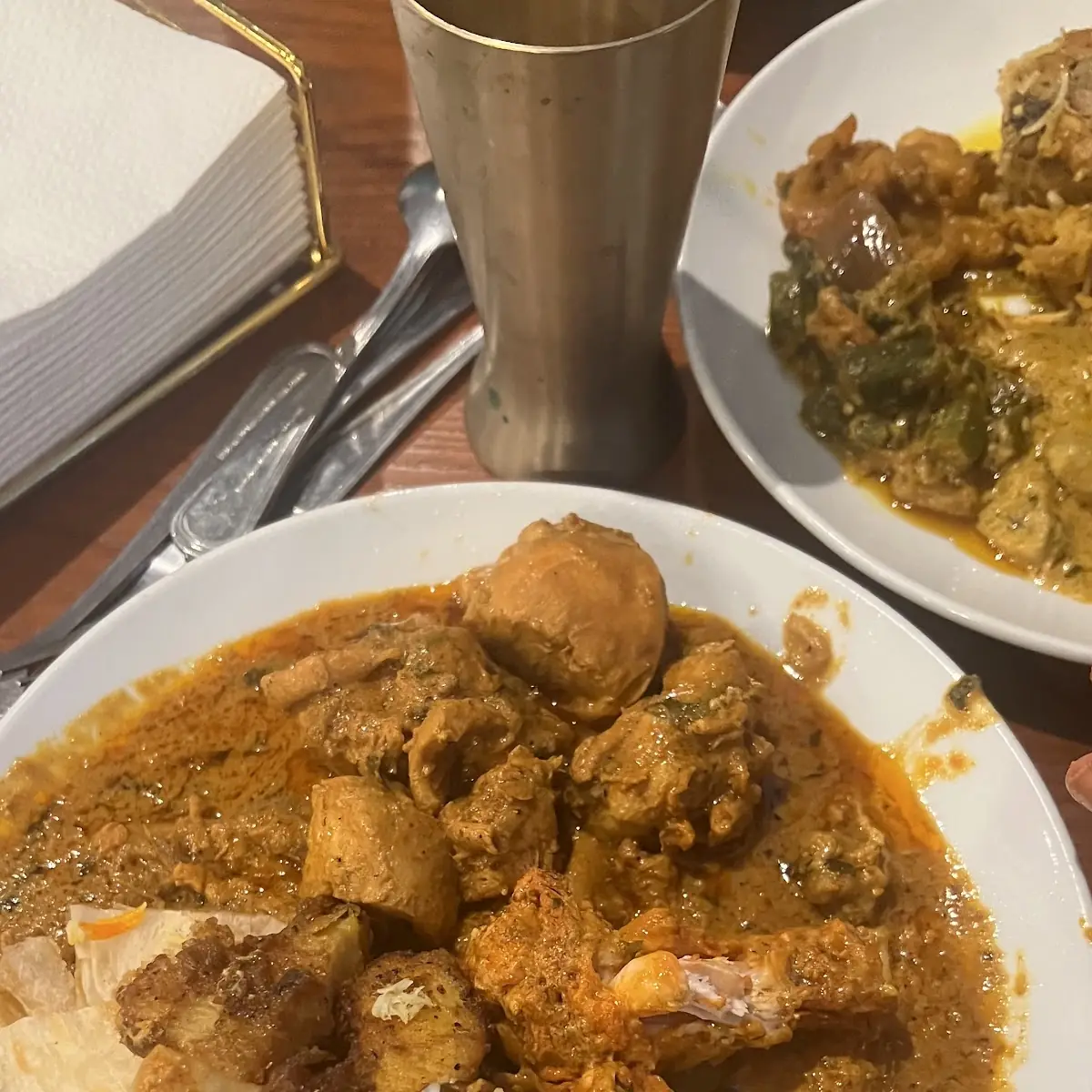 House Special Goat Curry
