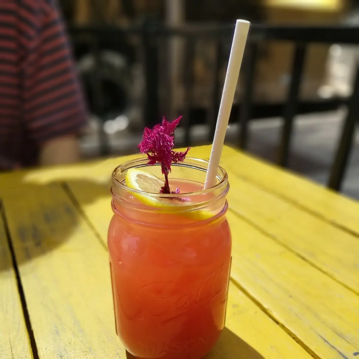 Blood Orange Lemonade