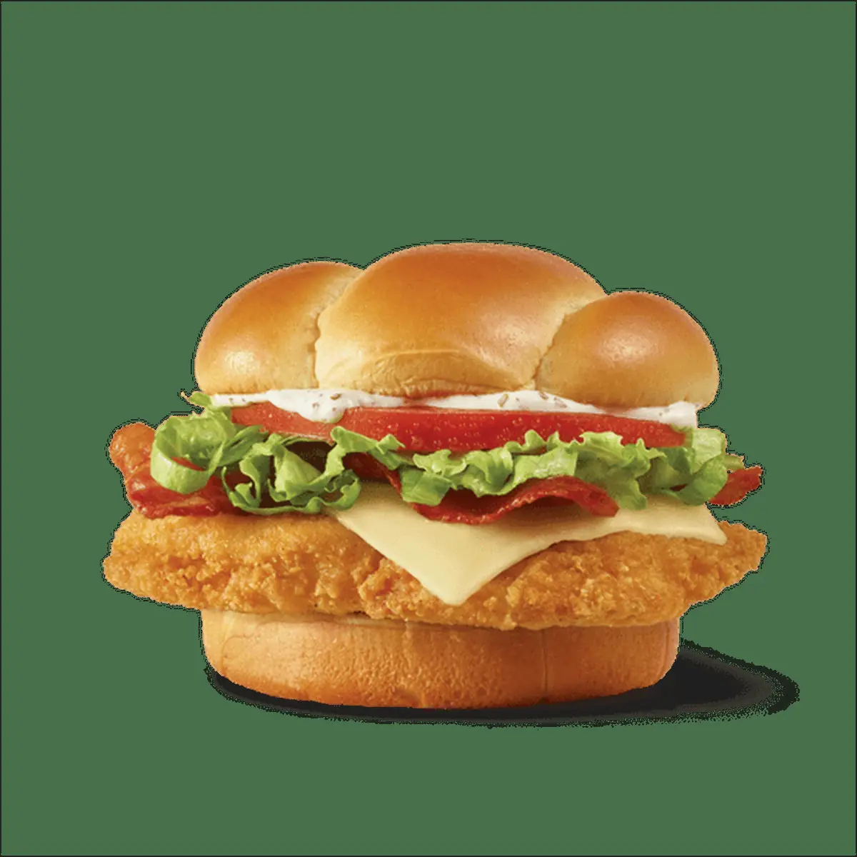 Spicy Chicken Club Combo