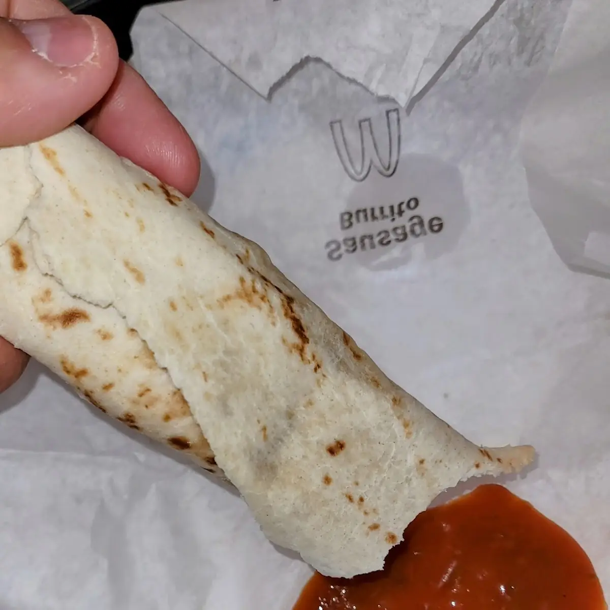 Breakfast Burrito from McDonald's
