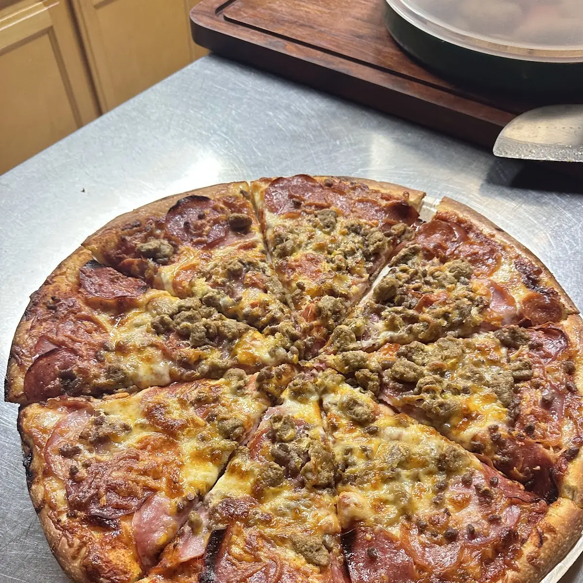 Meat Pizza