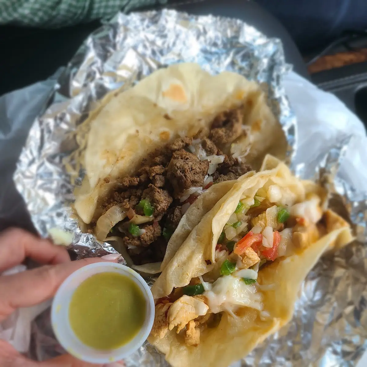 Fajita Burrito Grande