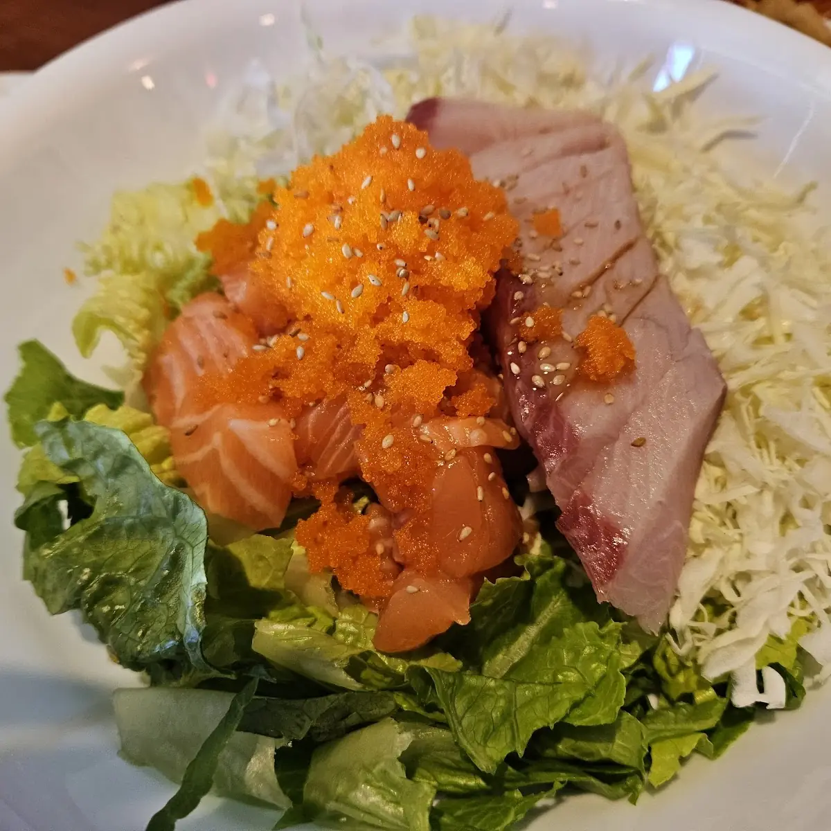 Sashimi Salad