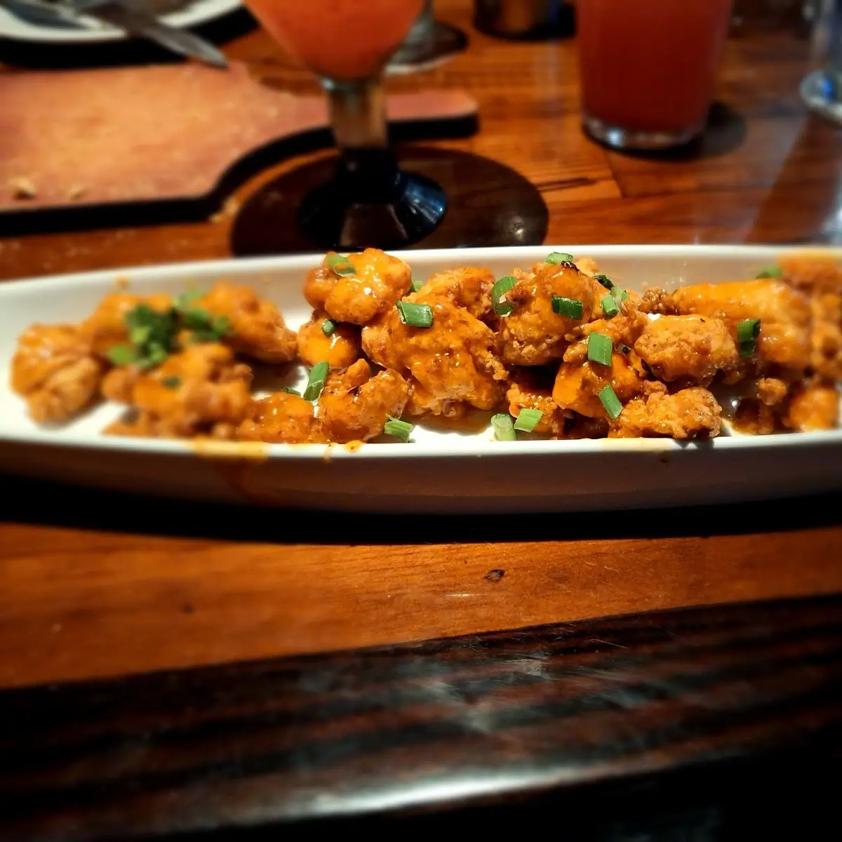 Spicy Chicken Bites