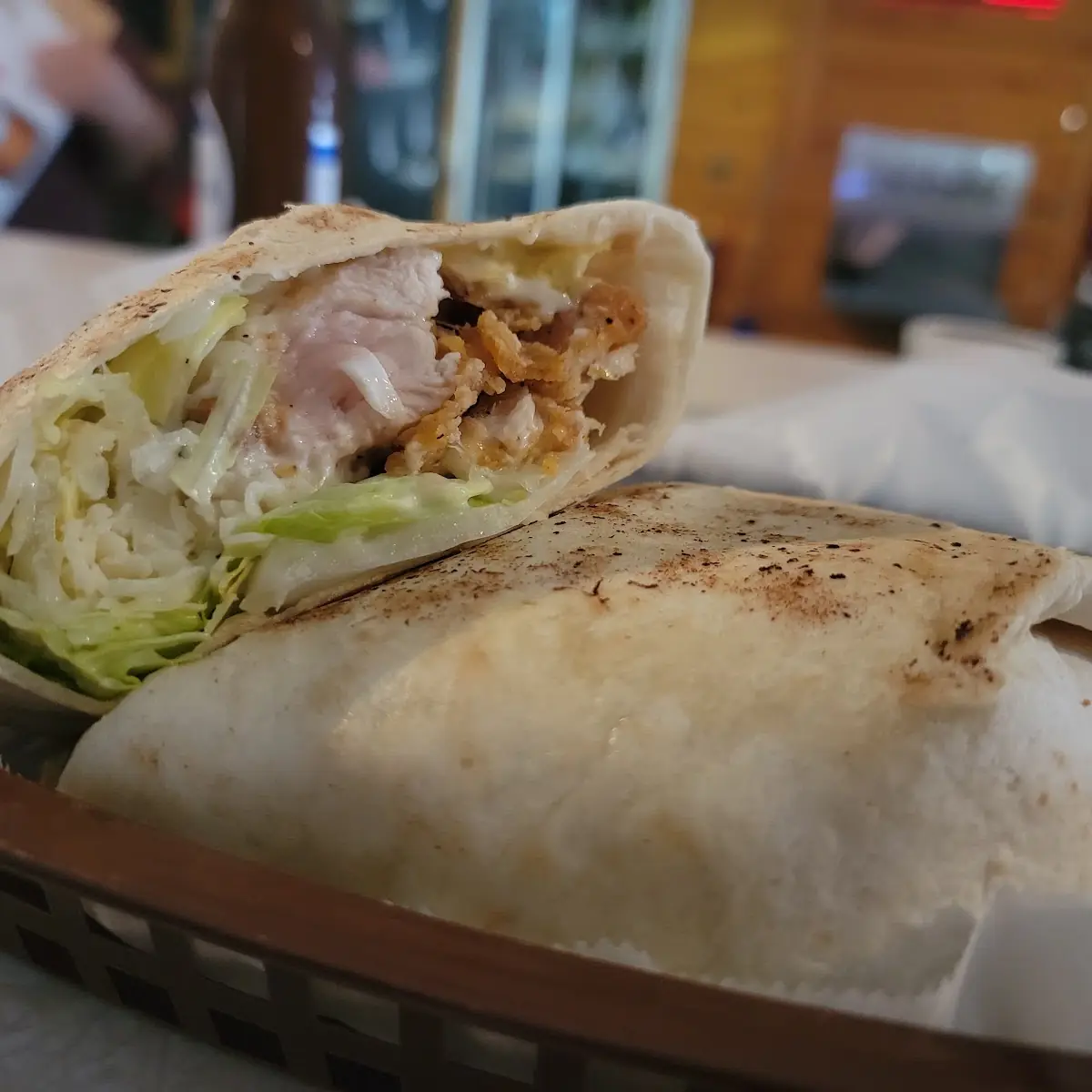 Chicken Bacon Ranch Wrap