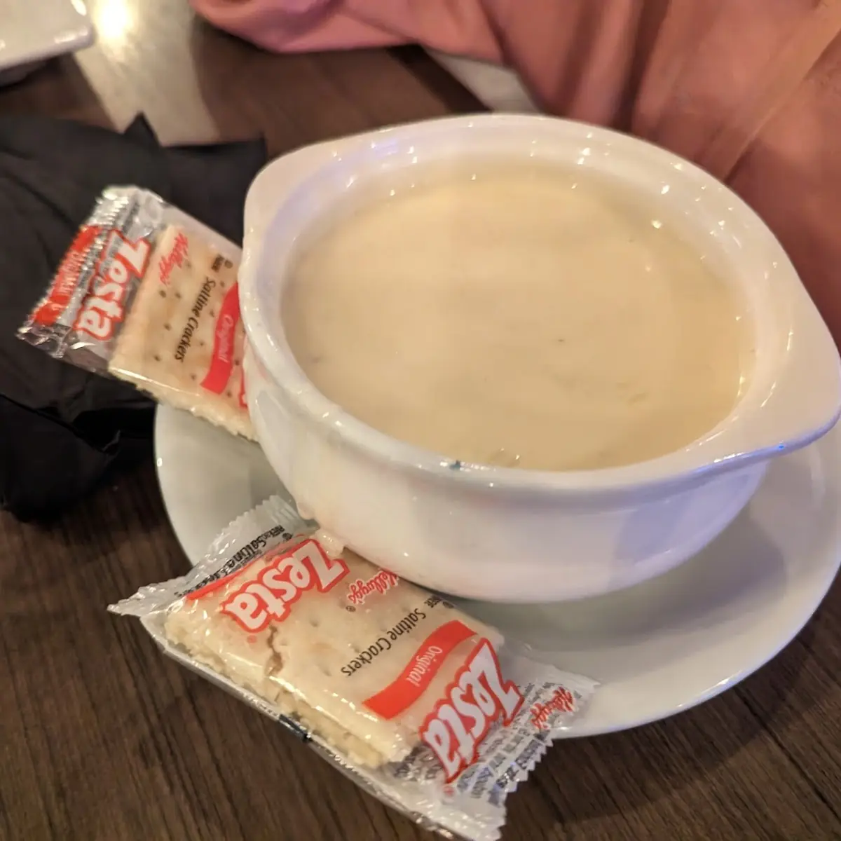 Clam Chowder