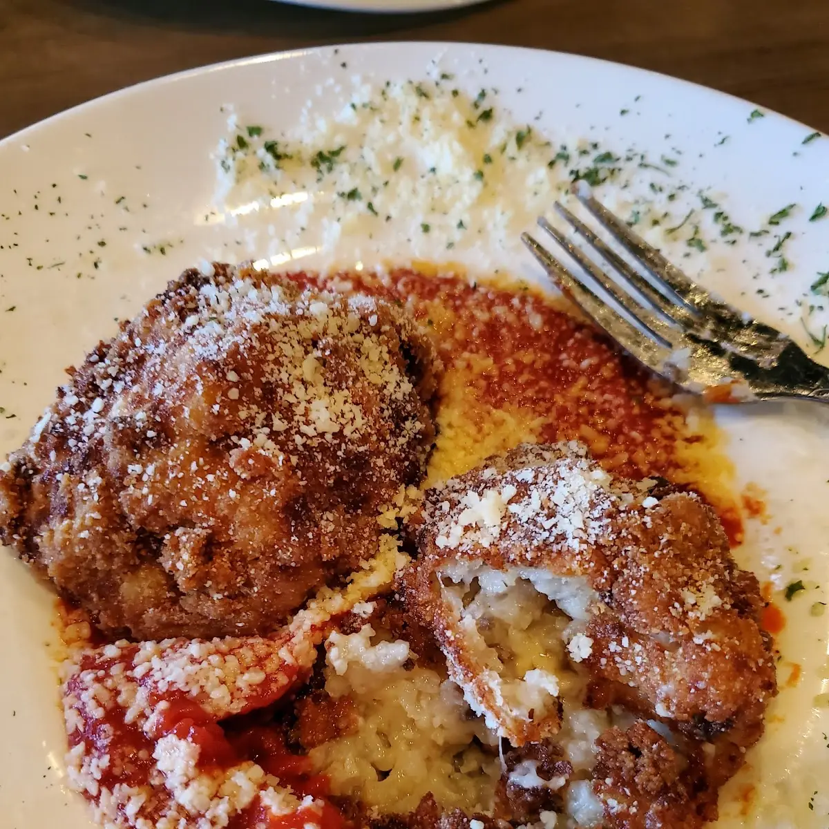 House Made Monster Meatballs