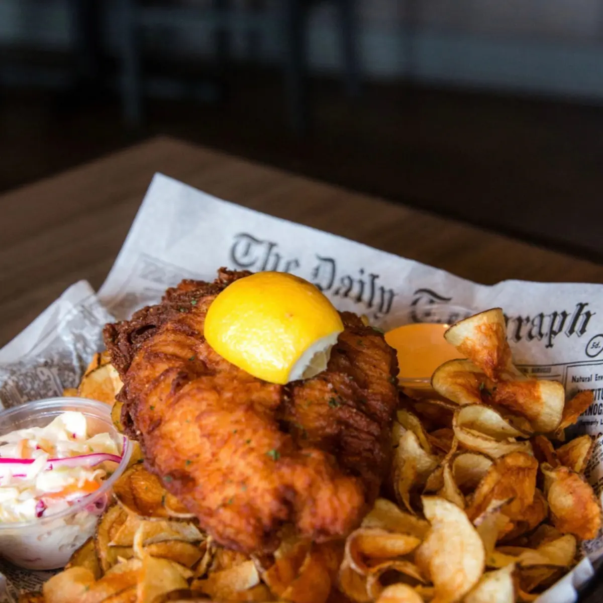 Lagunitas Cod Fish & Chips