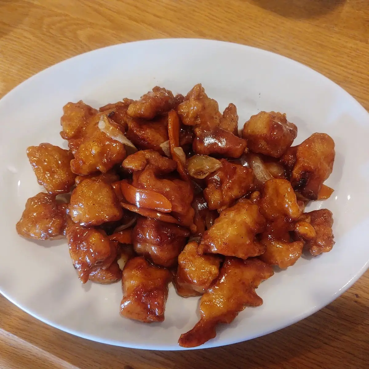 General Tso's Chicken