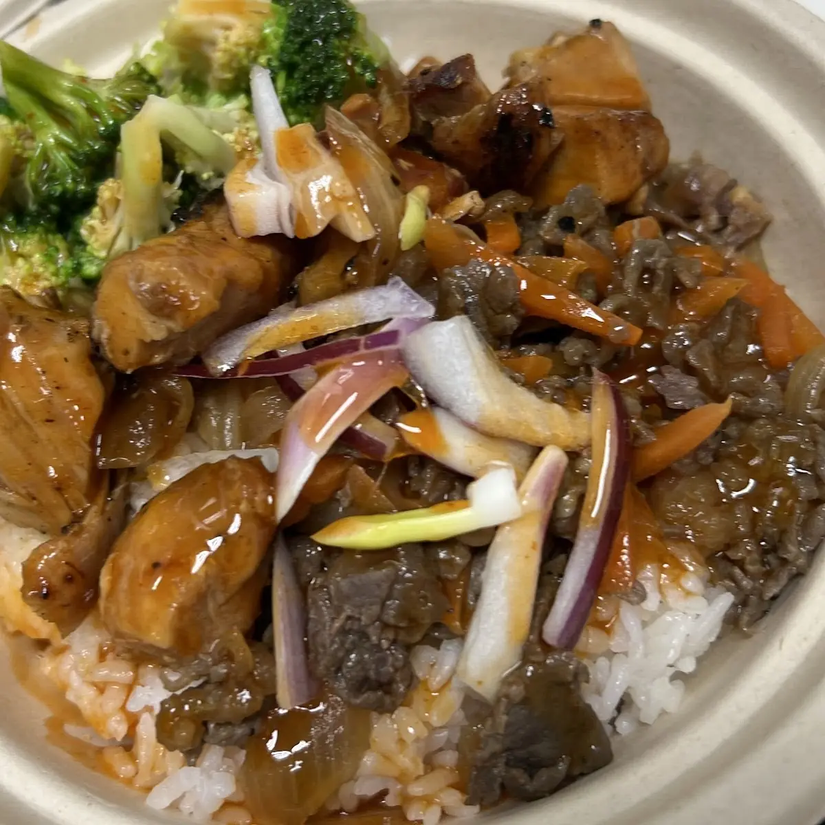 BBQ Chicken Bulgogi Bowl