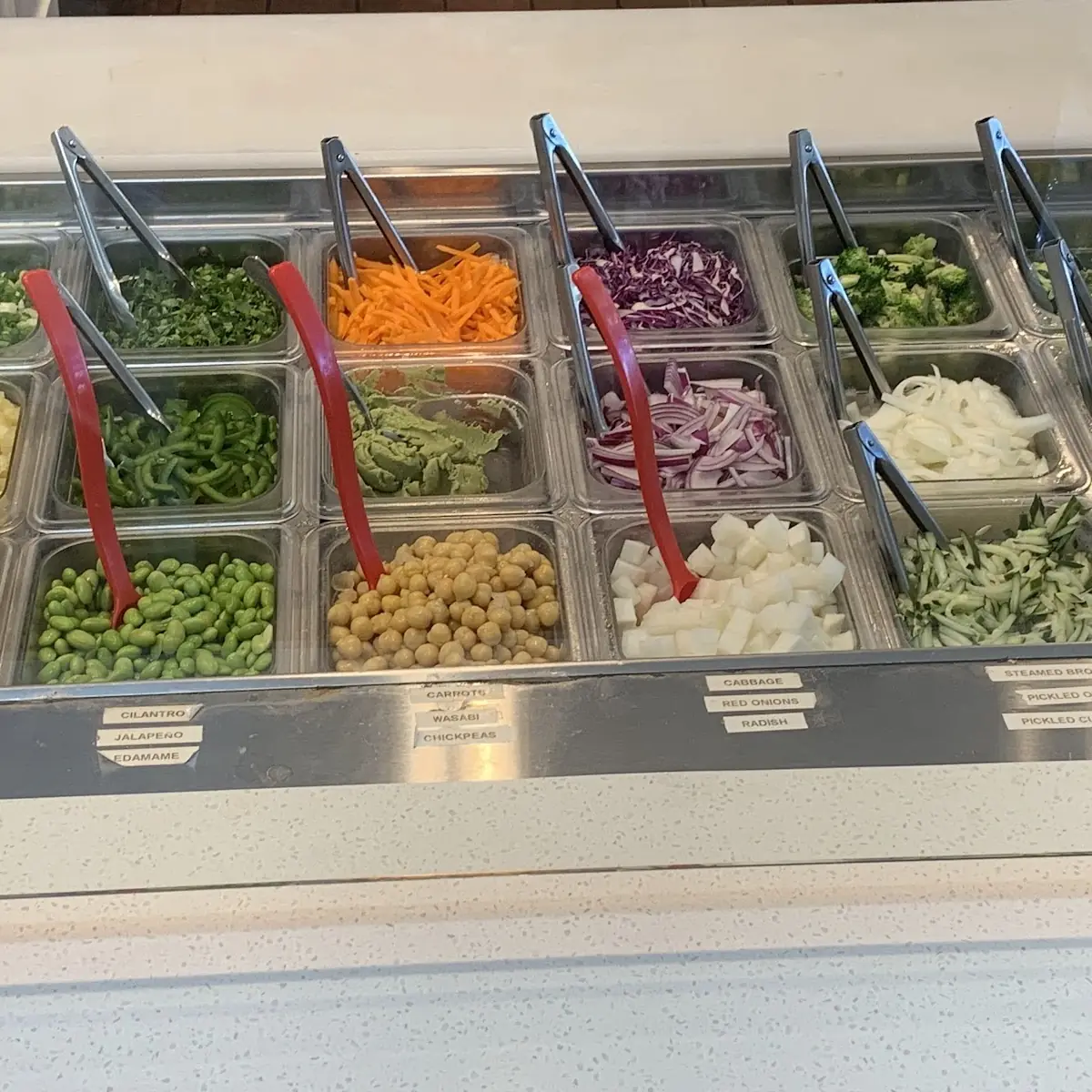 Salad Bar