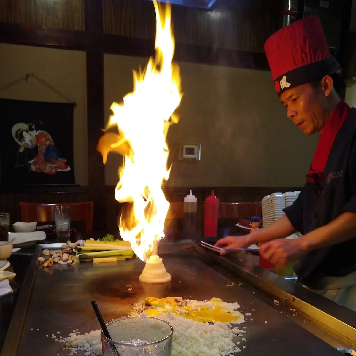 Fried Rice Waiting for Shrimp