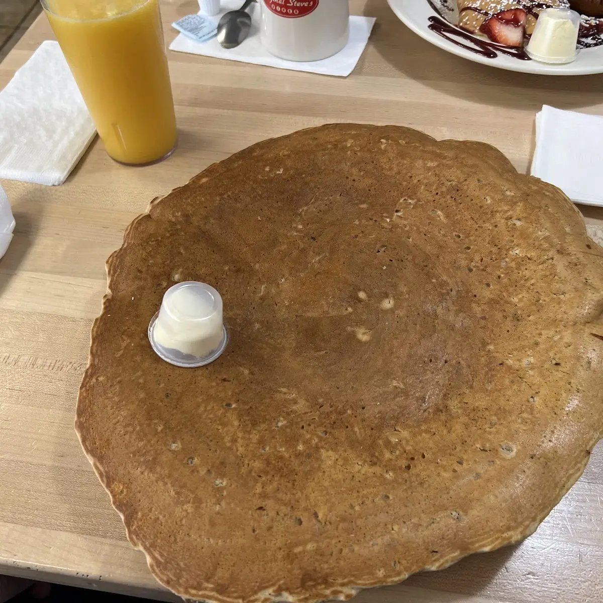 Apple Spice Pancake