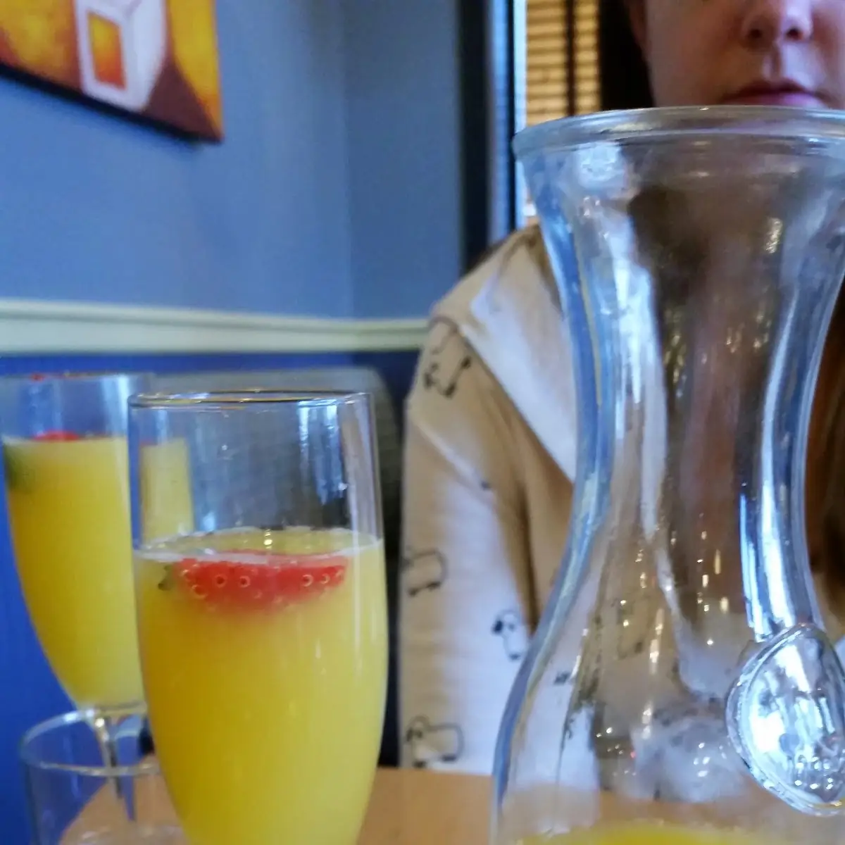 Bottomless Mimosas