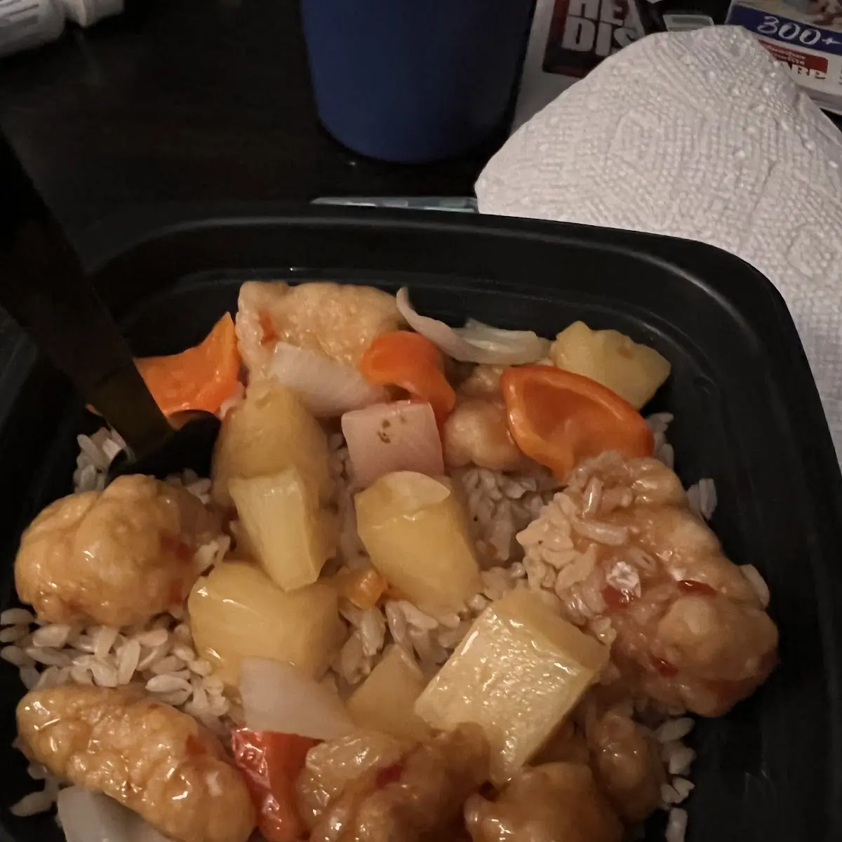 Fire Cracker Chicken