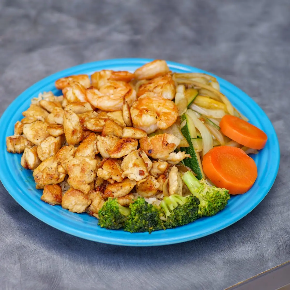 Side Hibachi Vegetables