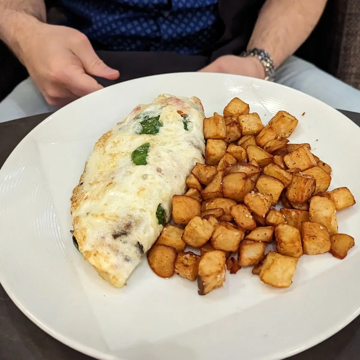 Egg White Omelet