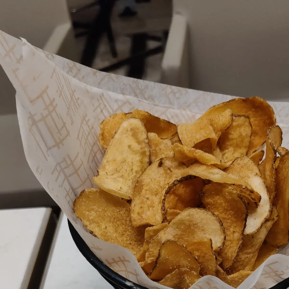 House Made Chips N Dip