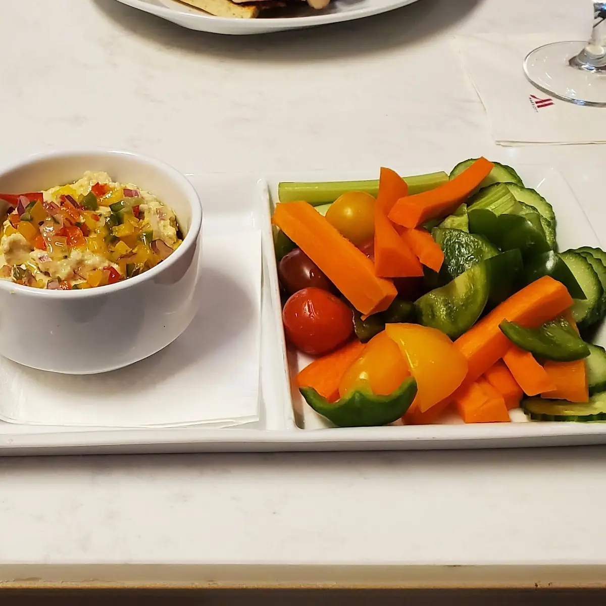 Hummus Plate