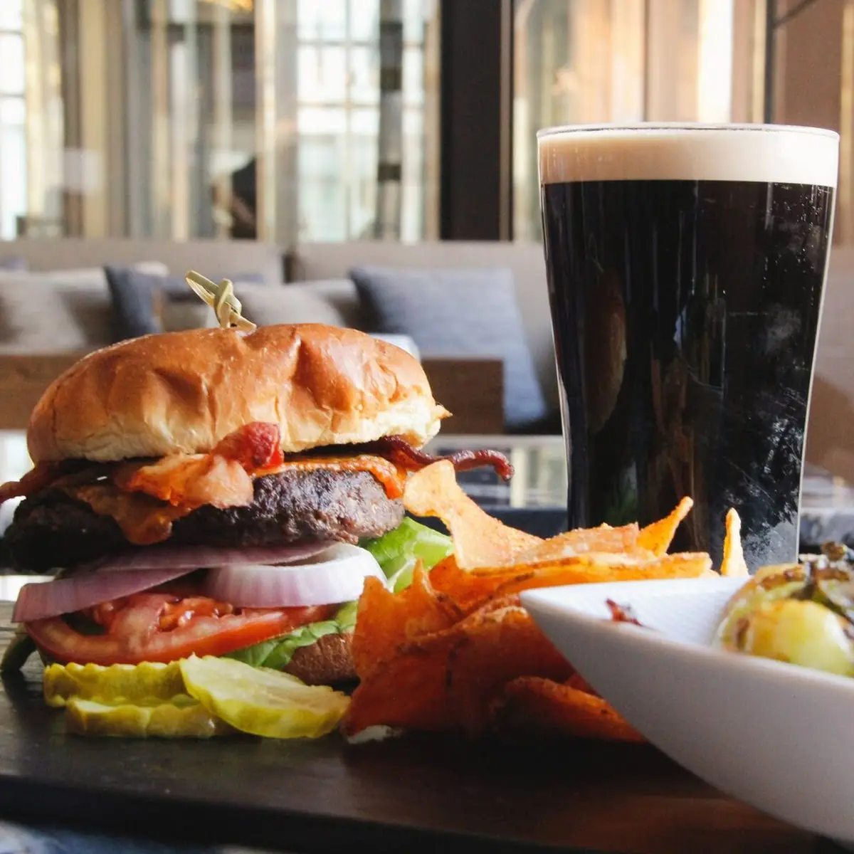 Key Tower Burger