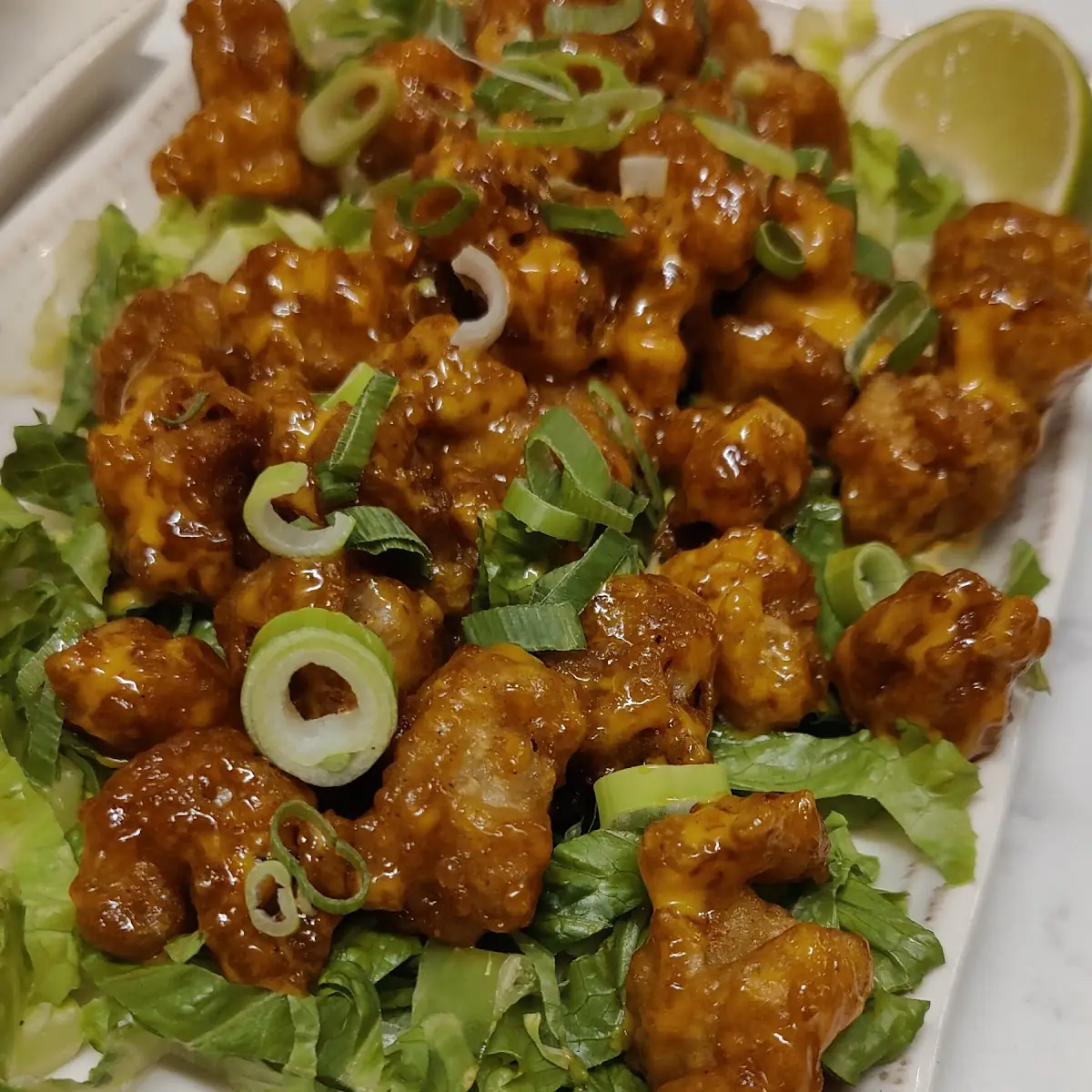 Spicy Rock Shrimp