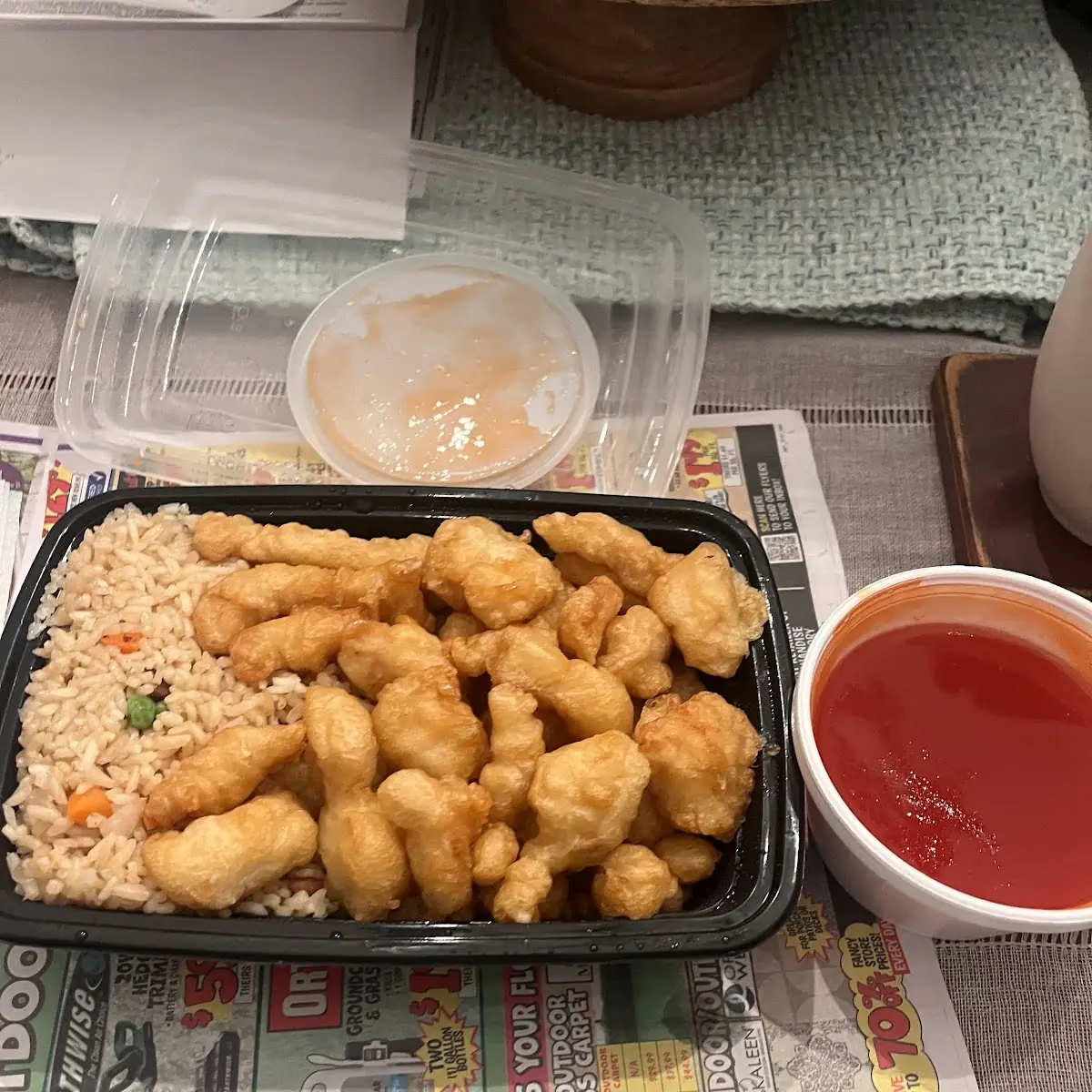 Sweet and Sour Chicken