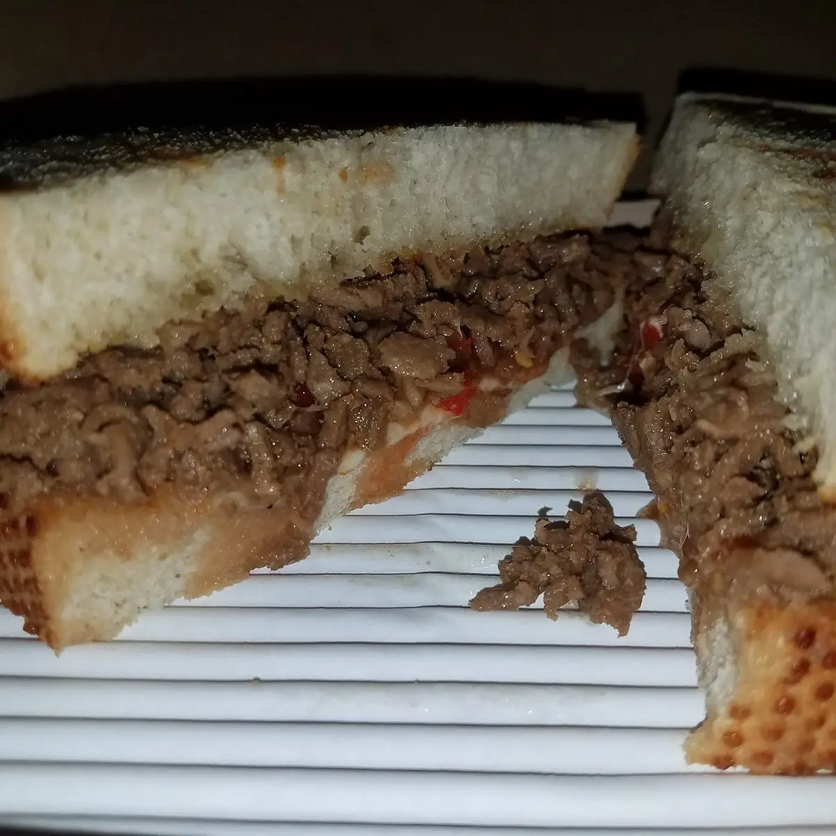 Spicy Cheesesteak Sourdough