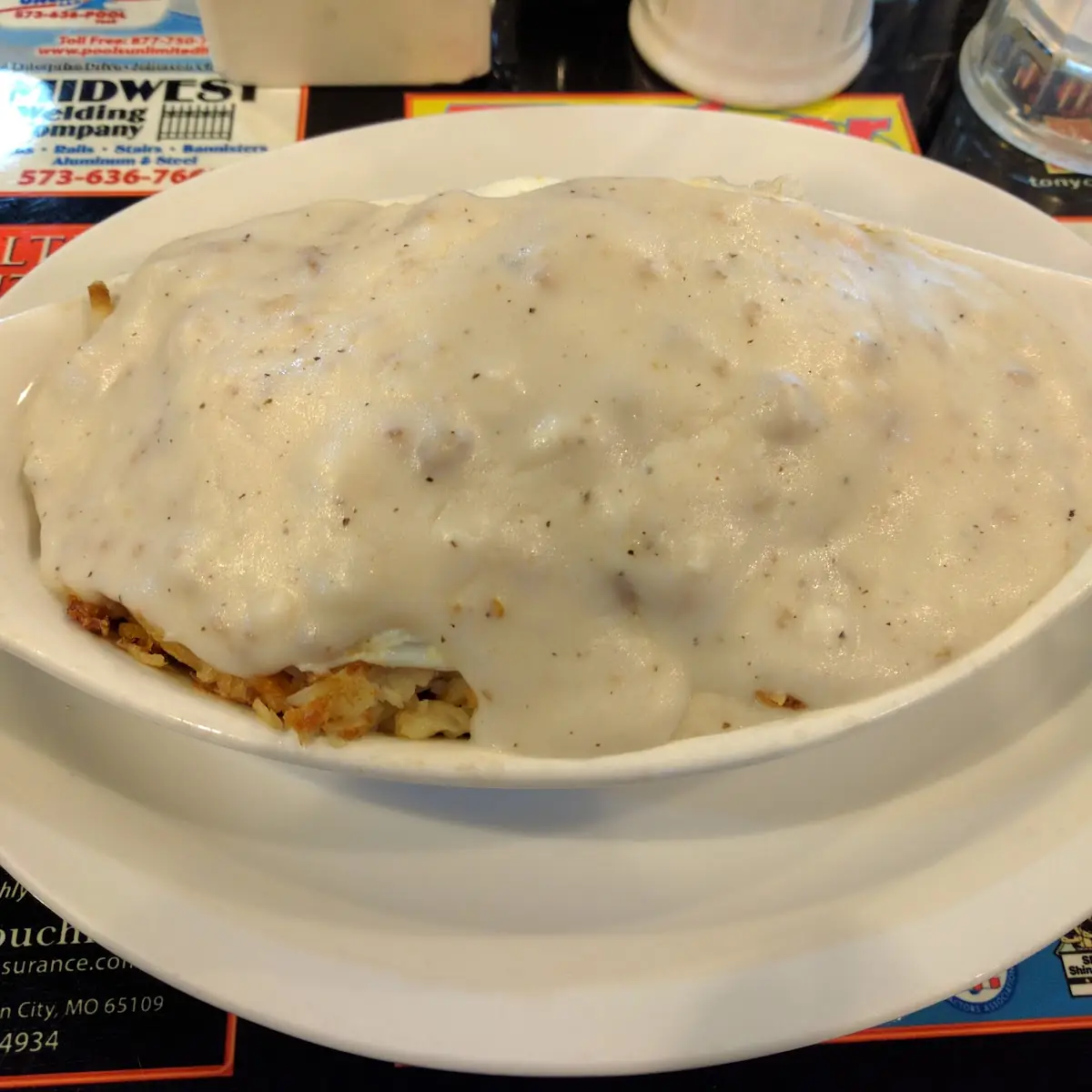 Biscuits Gravy Bacon