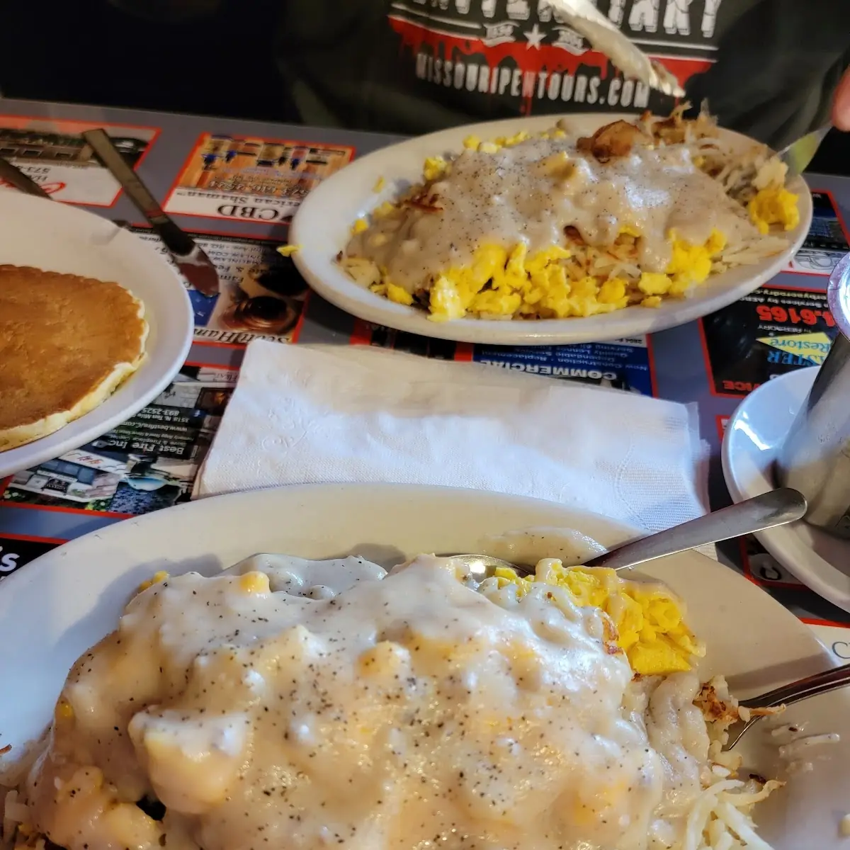 Country Fried Steak with 2 Eggs