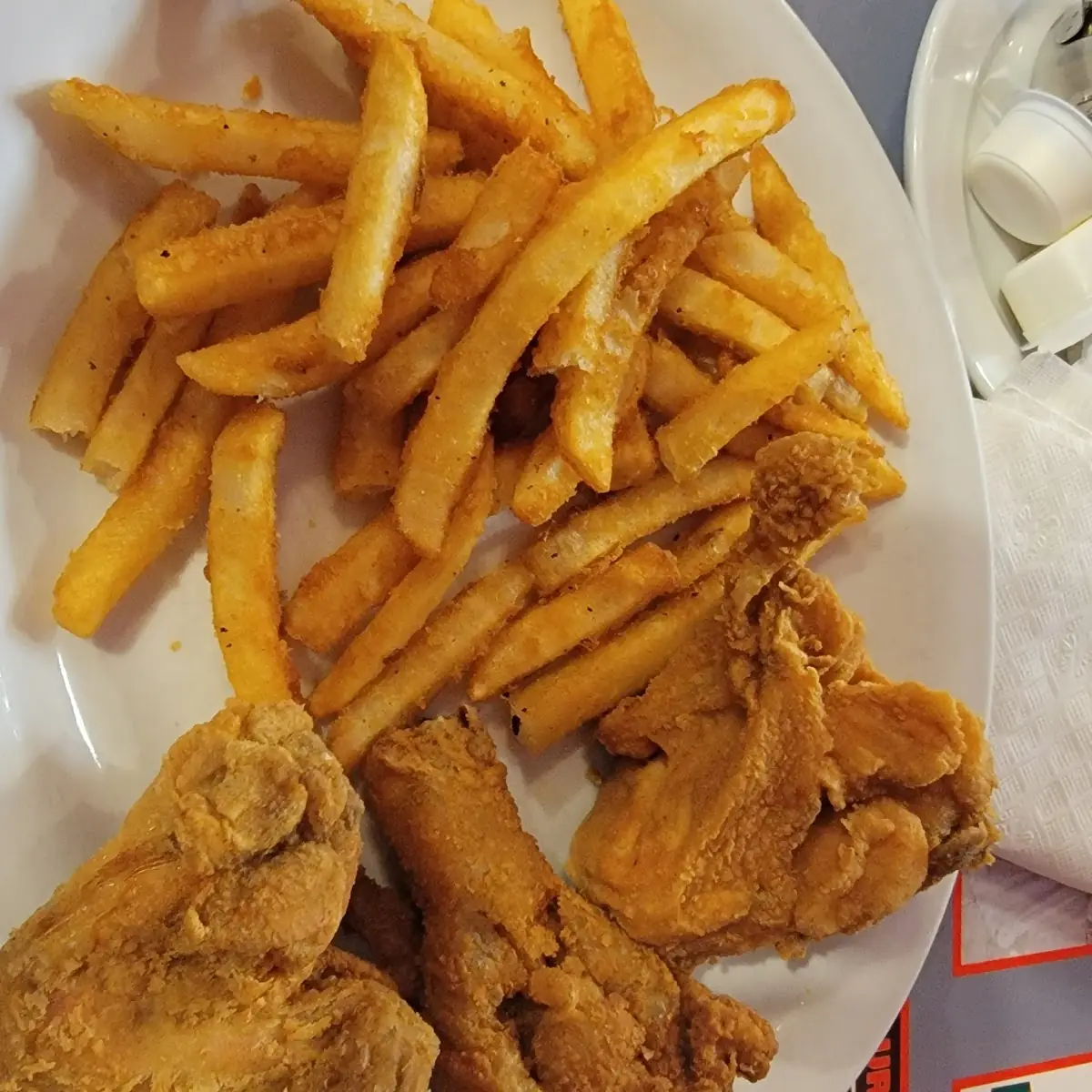 Fried Chicken Dinner