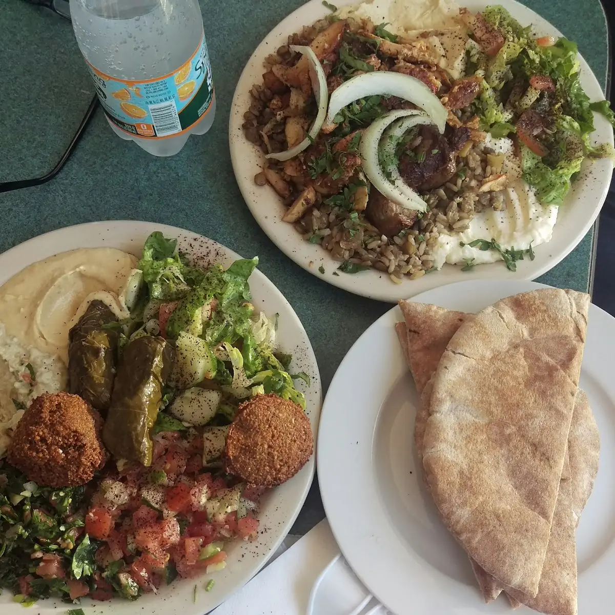 Homemade Pita Bread