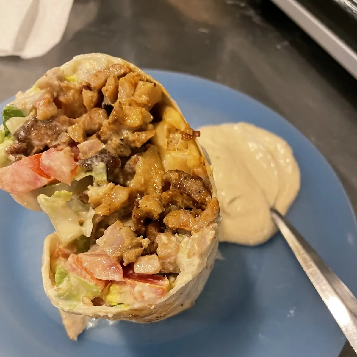 Lamb Shawarma Wrap