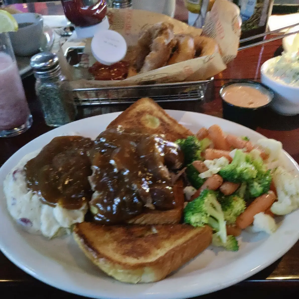 Commercial Pot Roast Dinner