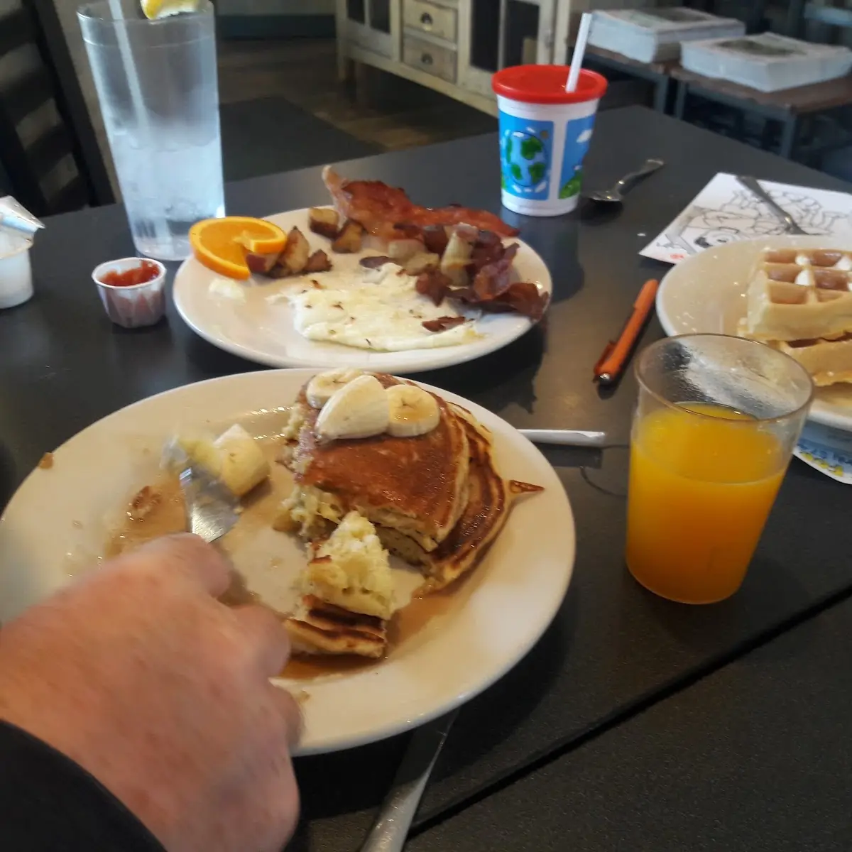 Banana Pancakes