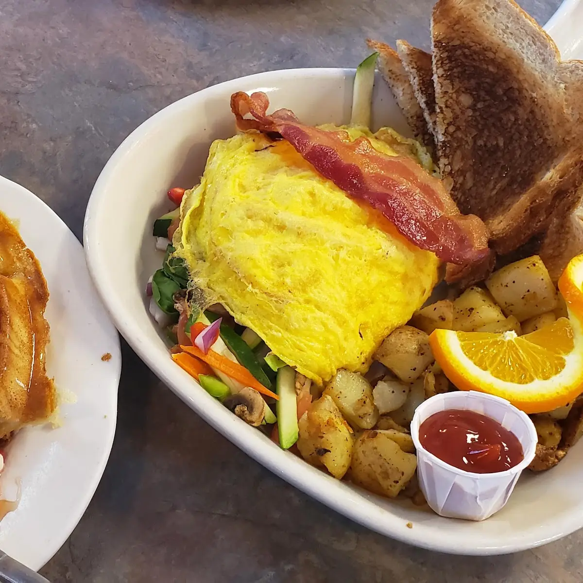 Veggie Omelette