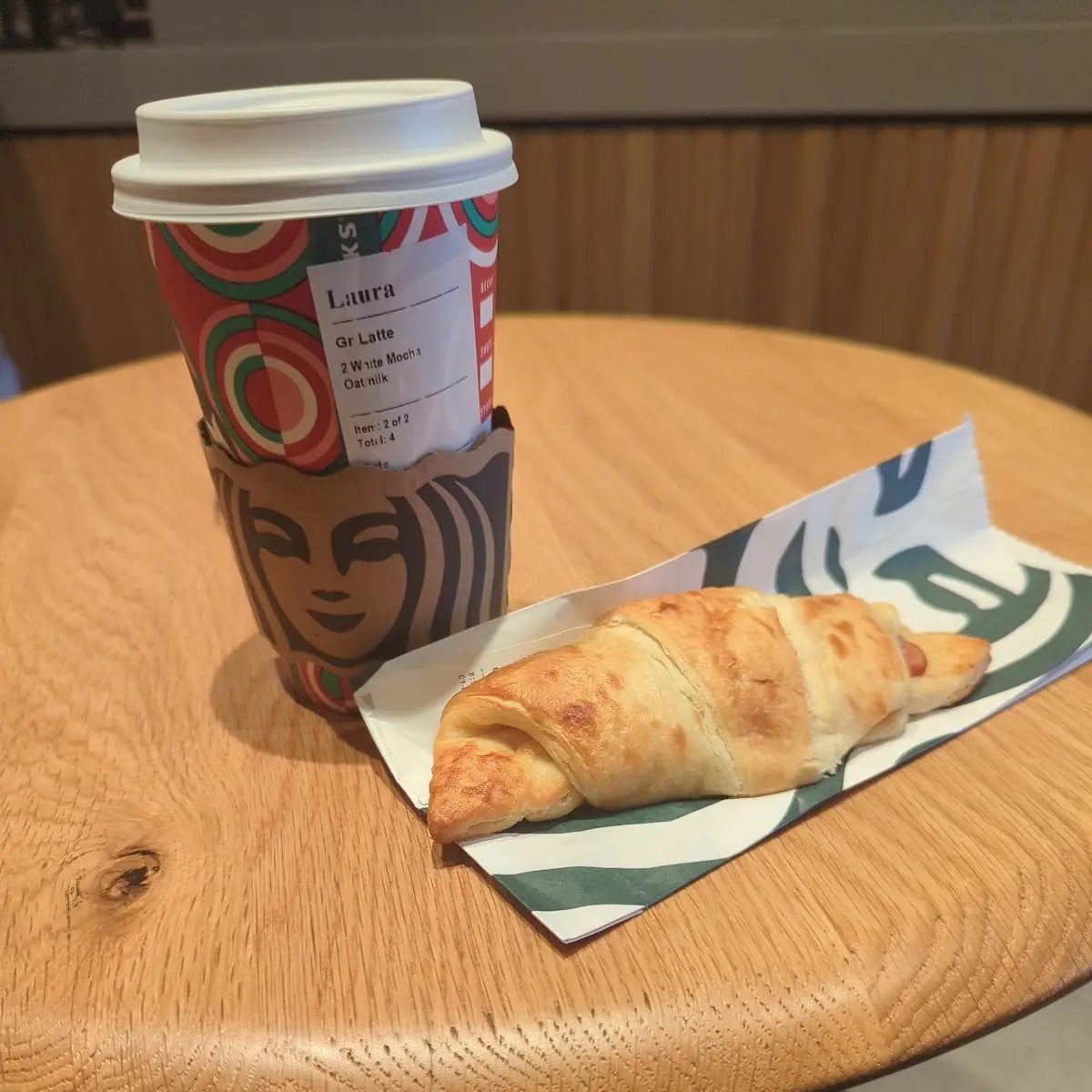 Ham and Cheese Croissant