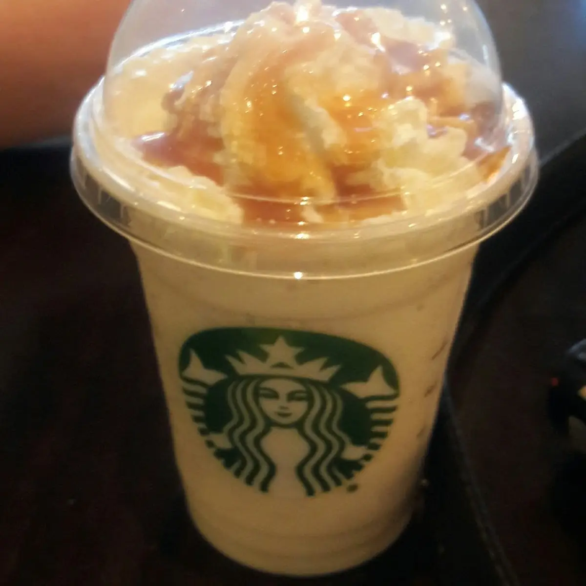 Caramel Frappe