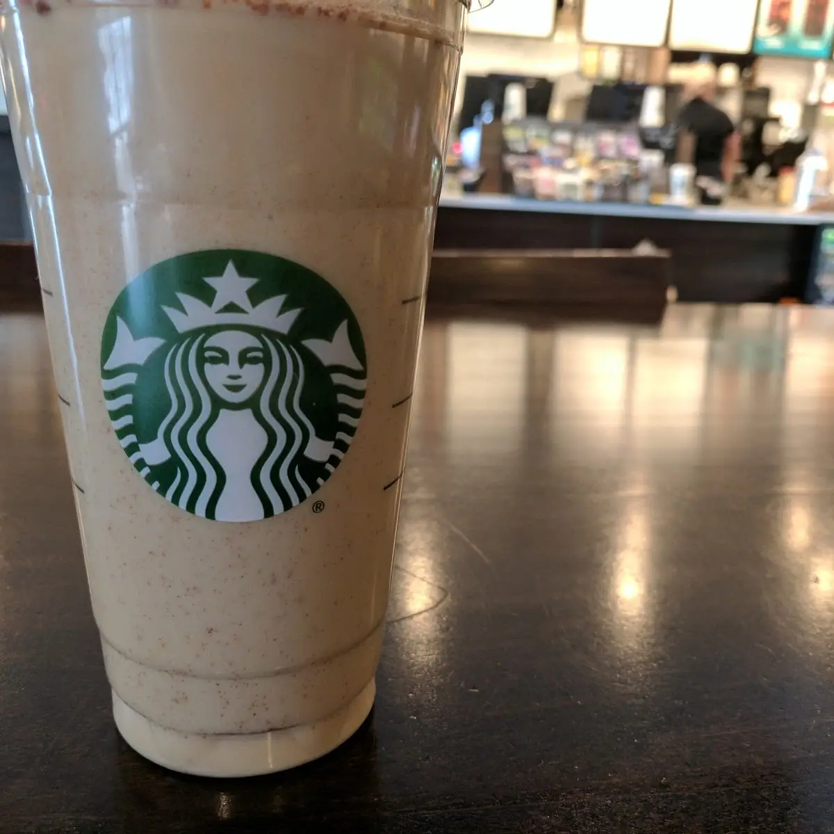 White Mocha Frappuccino