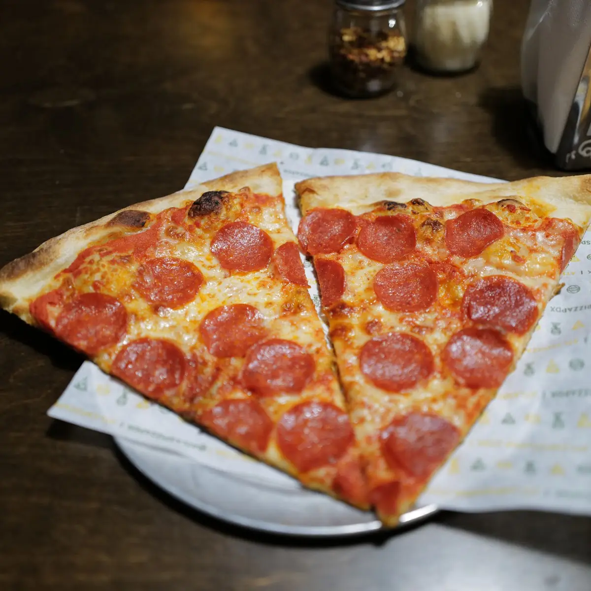 Pepperoni Pizza Slices