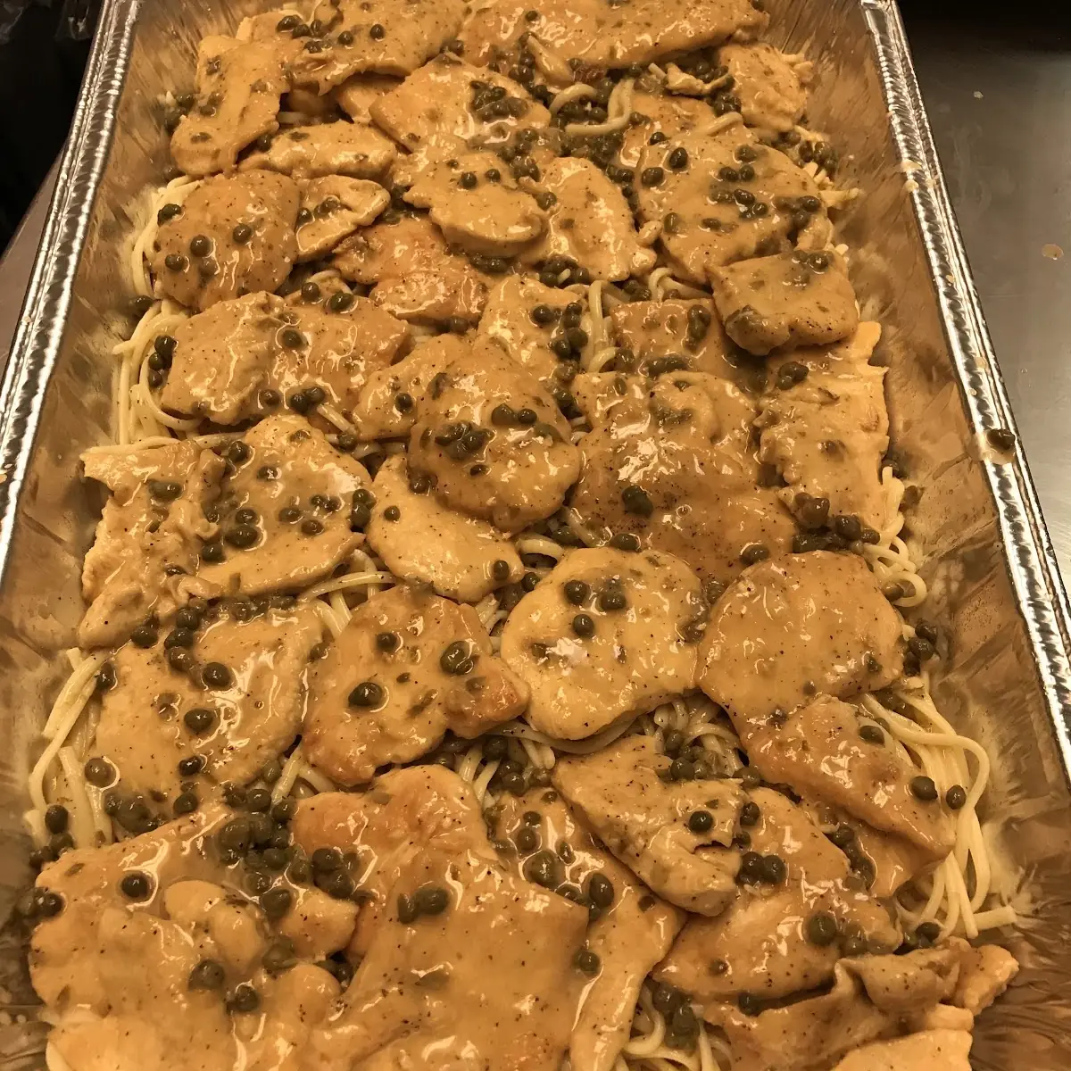 Chicken Marsala