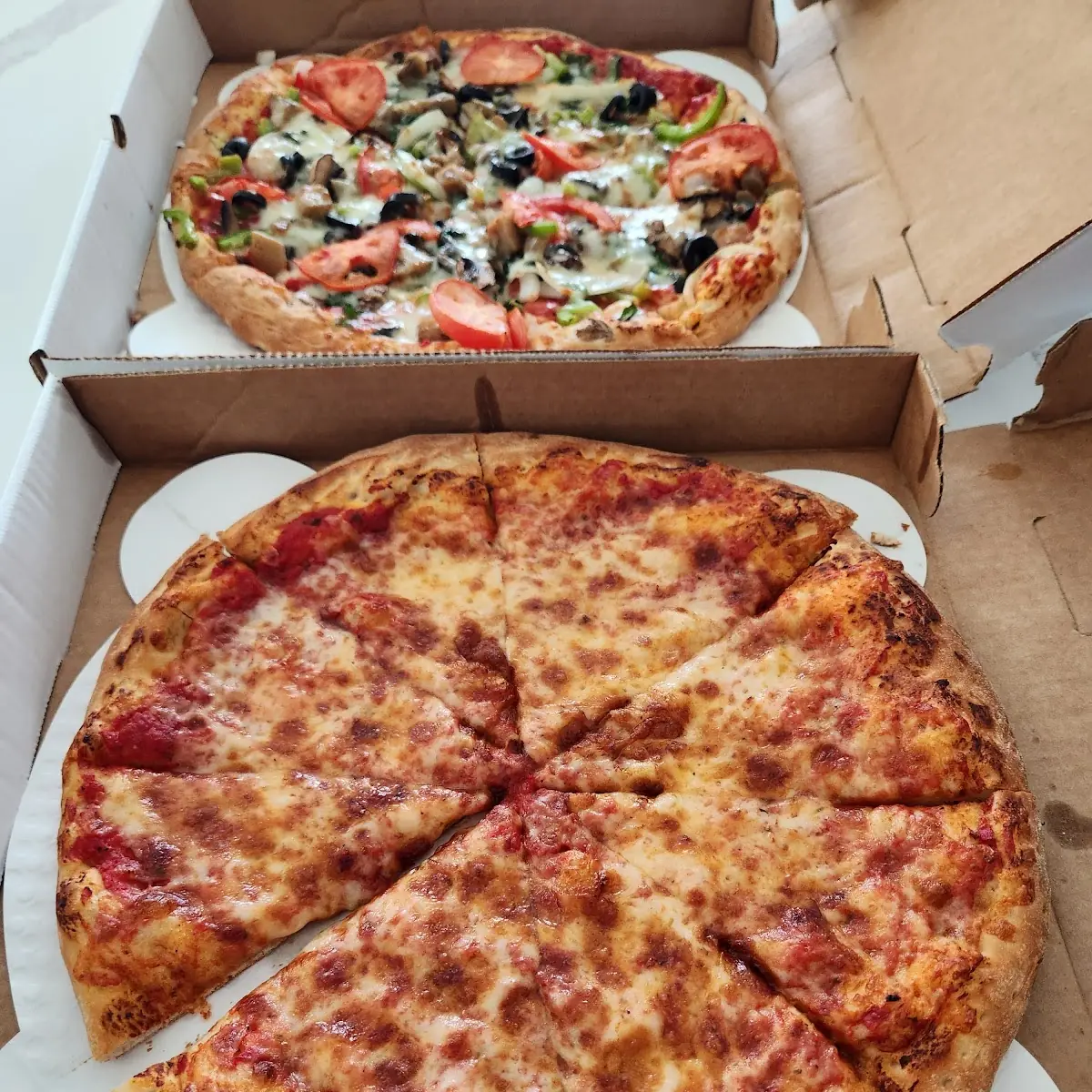 Four Cheese Pizza